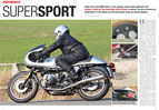 Im Italo-Design: schnelle R 100 Supersport